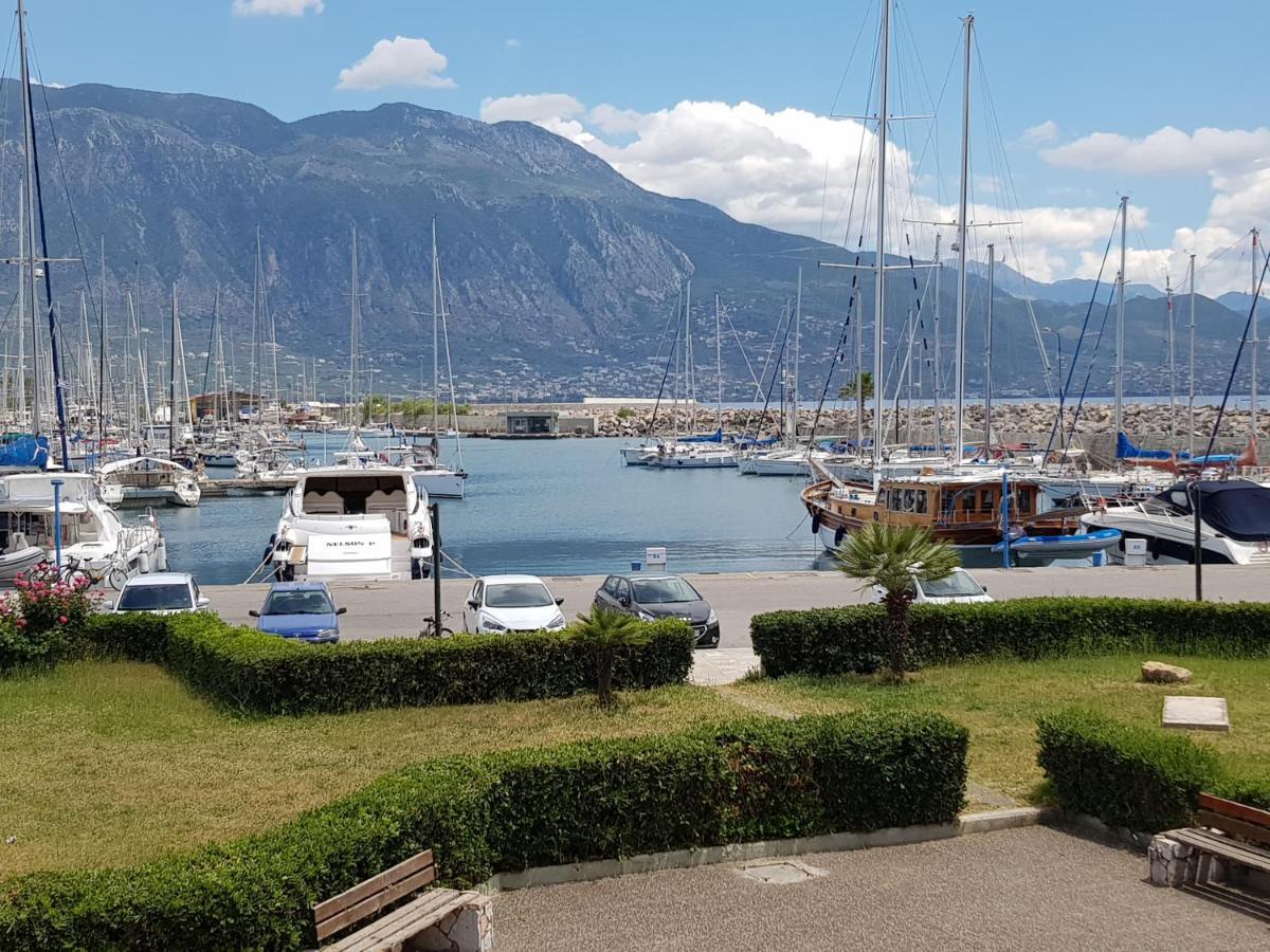 Apartmán Seaside Kalamata Exteriér fotografie